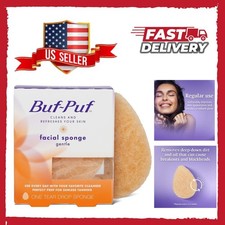 Buf-Puf Gentle Facial Sponge, Dermatologist Developed, Removes Deep down Dirt