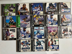 Huge Video Game Lot PlayStation PS1 PS2 PS3 Sega Dreamcast Xbox Nintendo Wii U