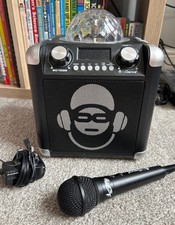 System karaoke iDance Cube BC100S z wbudowanym pokazem świetlnym