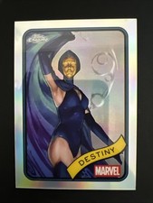 2025 Topps Chrome Marvel Destiny Refractor #175
