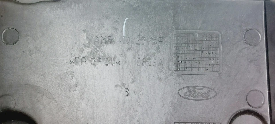 Caja bandeja batería Ford Transit Connect Escape Focus 2012-2023 AM5Z10732C Foto 4 de 4