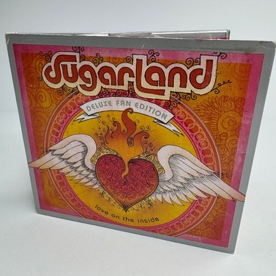 Sugarland Love on the Inside CD Deluxe Fan Edition 2008 Mercury Nashville 17 Trk