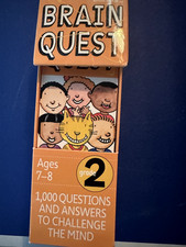 BRAIN QUEST Grade 2 AGES 7-8 1,000 Questions/Answers to Challenge the Mind