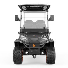 Wolverine 2026 6-Person Golf Cart with Clear Fold Windshield 5kW Motor 60km Rang
