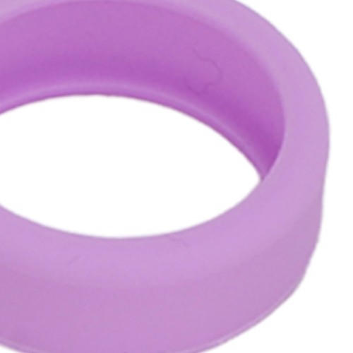 (M Für Größe 11 12 13) 5pcs Smart Ring Sleeve Schwarz Weiß Grau Rosa Lila S KU - Bild 13 von 22