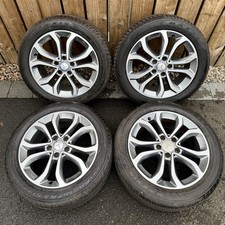 Mercedes Benz 17 inch Alloy wheels x4 W205 R22 C-Class A2054010200