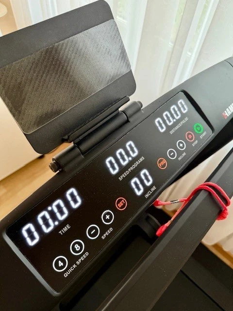 Laufband für Anspruchsvolle / Q.VADIS 5.0 / Marke Hammer / bis 12% Steigung - Bild 3 von 4