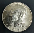 1970 D Kennedy BU Half Dollar 40% Silver From Mint Set - 3 available