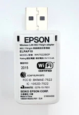 EPSON ELPAP10 Projector Wireless LAN 802.11b/g/n adapter