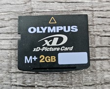 Olympus XD Picture Card M 2GB Camera Memory Card.
