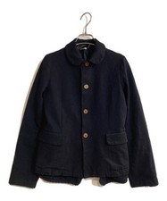 COMME des GARCONS Round Collar polyester shrink Jacket