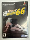 King of Route 66 (PlayStation 2) FACTORY SEALED! RARE! Game With hang tab!