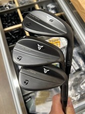 TAYLORMADE Milled Grind MG5 Black out Wedge set 50/54/60 Brand New. RRP £517.00