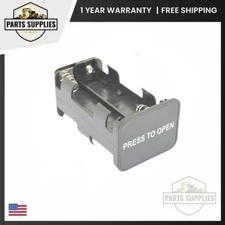 W350-0803 Square Battery Box Black for Acumen Remote Receiver