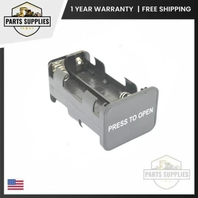 AFTERMARKET W350-0803 Square Battery Box Black for Acumen Remote Receiver