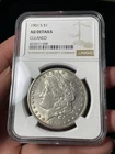 1901-S NGC AU Details Morgan Silver Dollar Rare Date!