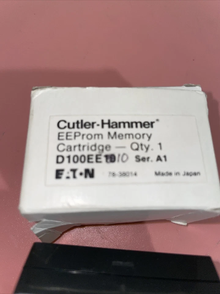 (2) Módulo de memoria PLC D100EE10 Hammer Eaton EE Prom Series A1 Foto 4 de 4