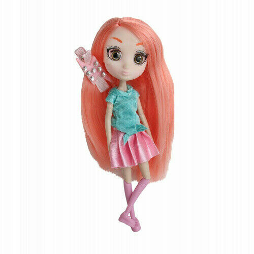 Mikie Shiba　ビスクドール　アオイドール Shibajuku Girls Shiba-Cuties Miki Version 2 Mini Fashion Doll 6
