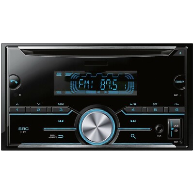 STX 2-DIN CD/MP3 Radio Head Unit Car Audio CD Receiver w/Bluetooth USB SD 200W