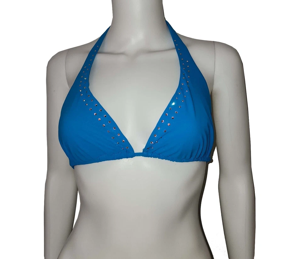 Bikini vintage Sauvage con cristal Foto 3 de 4