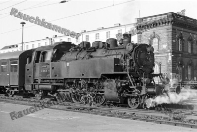 PE-Fotoabzug 10x15 DR 64 1015-3 Magdeburg Hbf 1973 / F147788