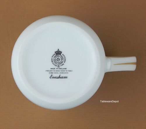 Royal Worcester EVESHAM GOLD: set/i di 2, 8 once Tazze, come nuove e quasi perfette - Foto 3 di 3