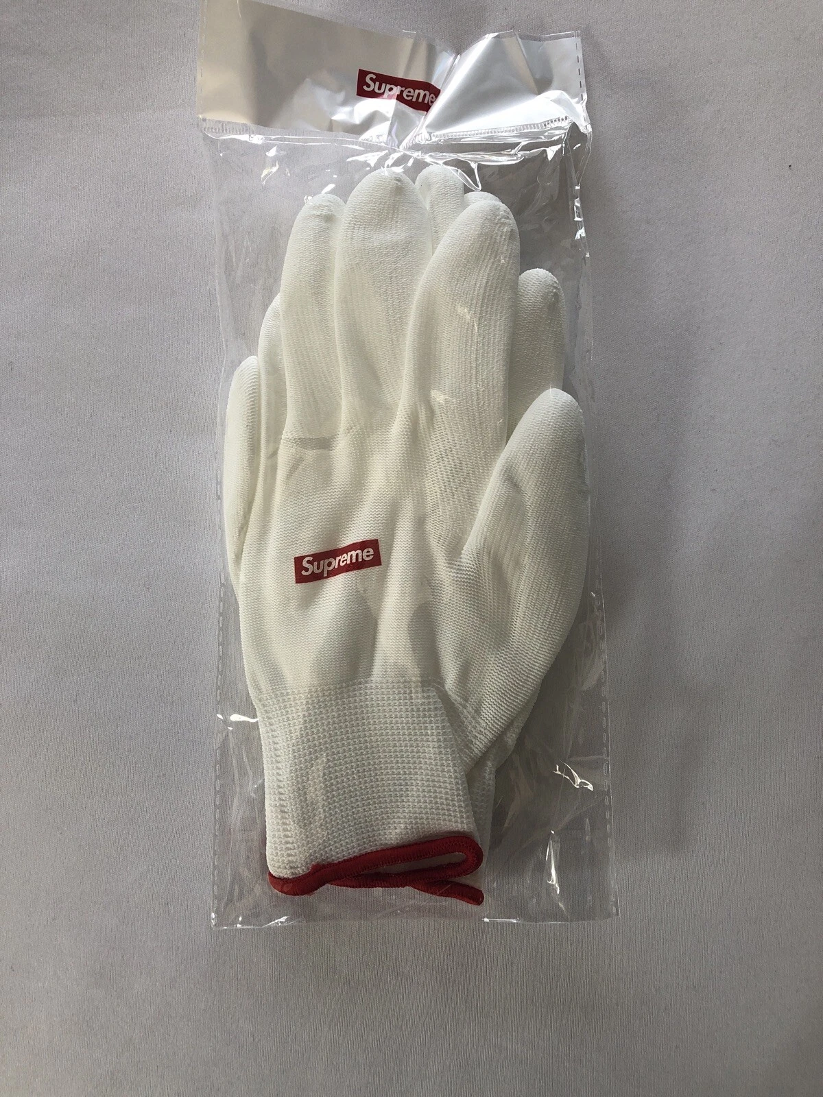 Gants caoutchoutés Supreme FW20 À LA MAIN 100 % authentiques
