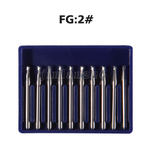 Dental (Surgical) Round Tungsten Carbide Bur FG Burs For High Speed Handpiece - Picture 19 of 47