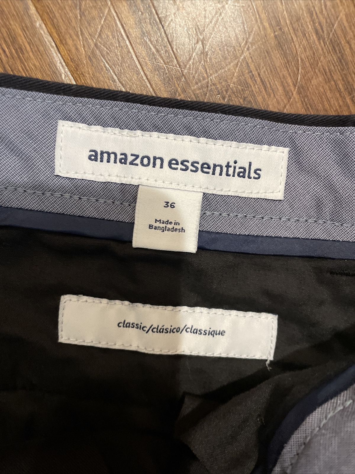 Amazon Essentials Flat Front Short Mens Size 36 B… - image 11