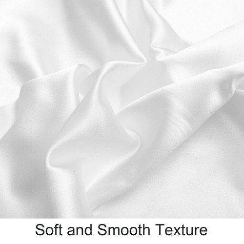 Satin Toddler Pillowcase 2 Pack Various Colors 14 x 20 Inches - Picture 13 of 54