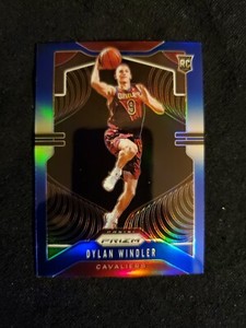 2019-20 PANINI PRIZM BLUE REFRACTOR /199 DYLAN WINDLER RC ROOKIE  #270