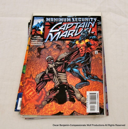 Captain Marvel 1-15 & Thanos 1-3! Avengers Forever Version! - Picture 6 of 12