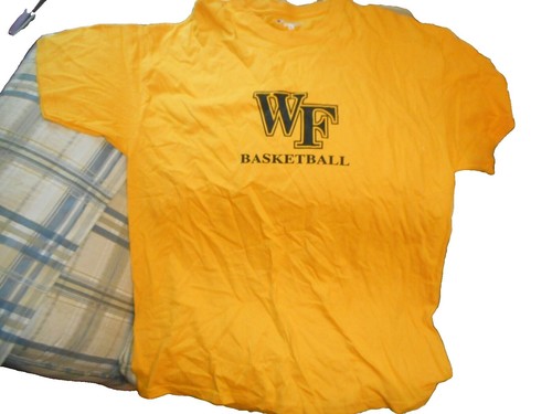 【希少】WAKE FOREST 4番 ユニフォーム　MADE　IN　USA 希少】WAKE FOREST 4番 ユニフォーム MADE IN USA - メルカリ