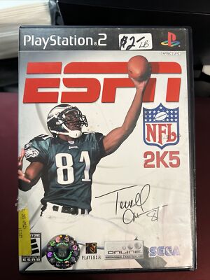 ESPN NFL 2K5 PS2 (PlayStation 2, 2004) Complete in Box