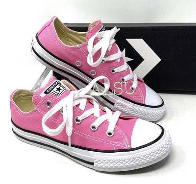 Converse Chuck Taylor All Star Classi Low Pink Kid's 3J238 | eBay
