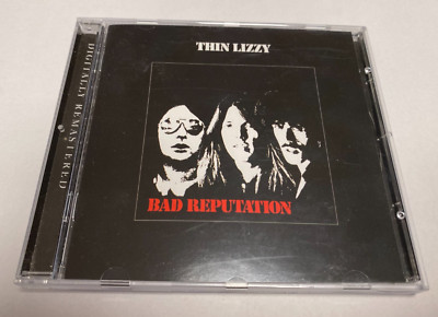 CD: Thin Lizzy - Bad Reputation