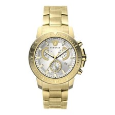 Versace VE2E00521 Men's Silver Watch Special Order Ships With In 3 Weeks.