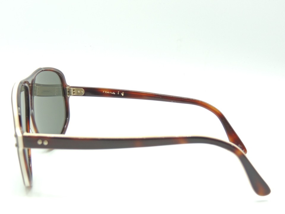 Vintage Ski Optiks Mirrored Tortoise Pinstripe Sunglasses 87 eBay