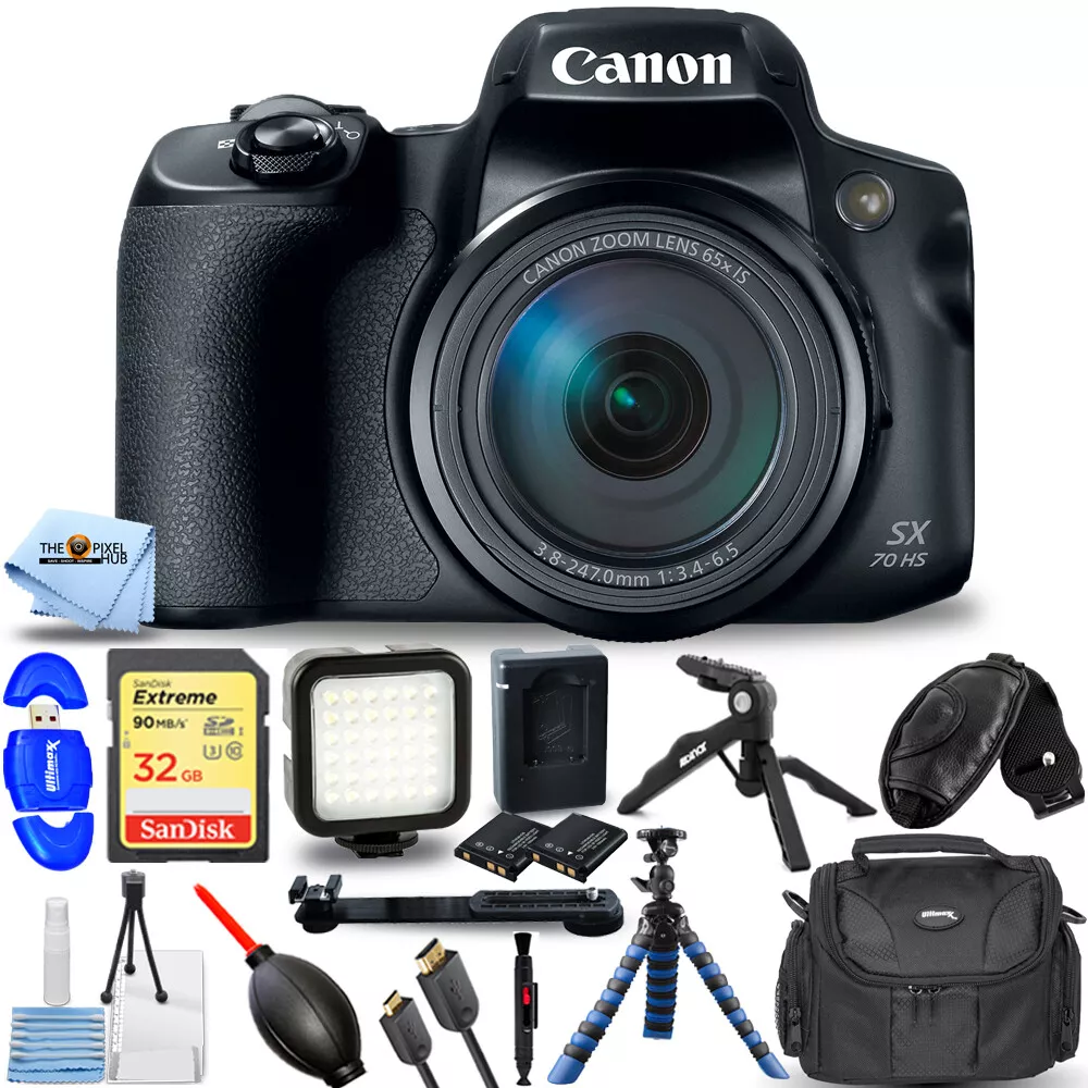 Canon PowerShot SX70 HS Digital Camera 3071C001