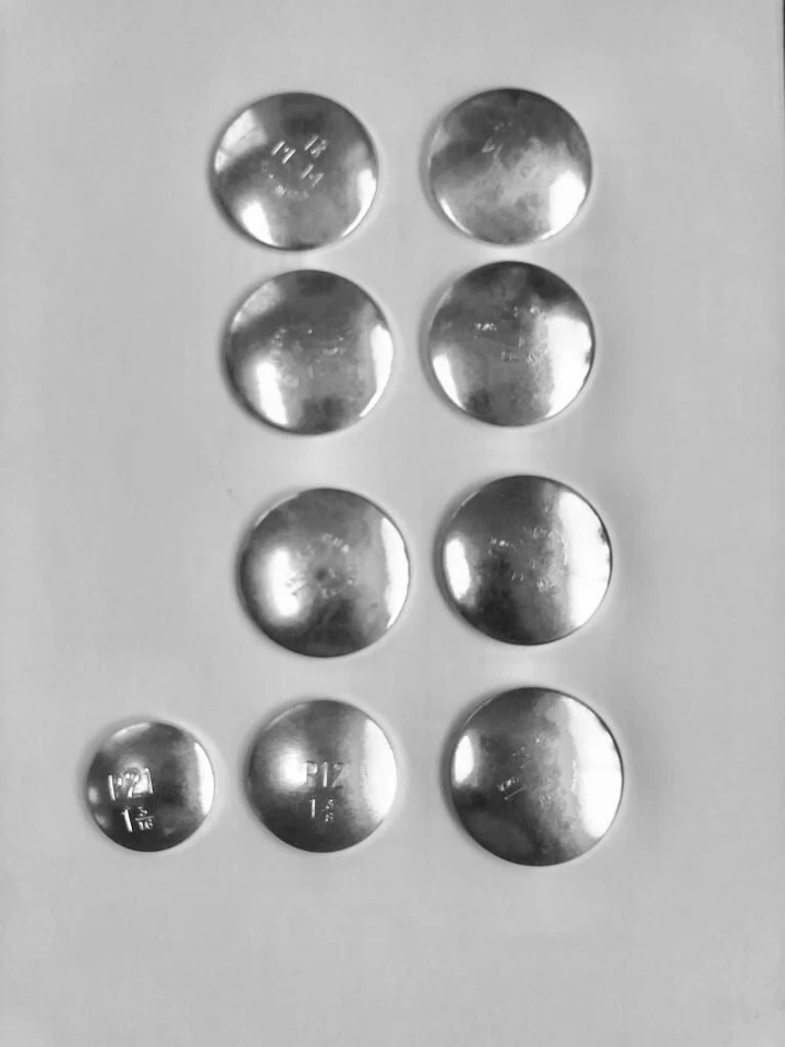 Juego de tapones de congelación de bloque de motor de 6 cilindros plateado para Plymouth Dodge 1933-1959. Foto 2 de 4