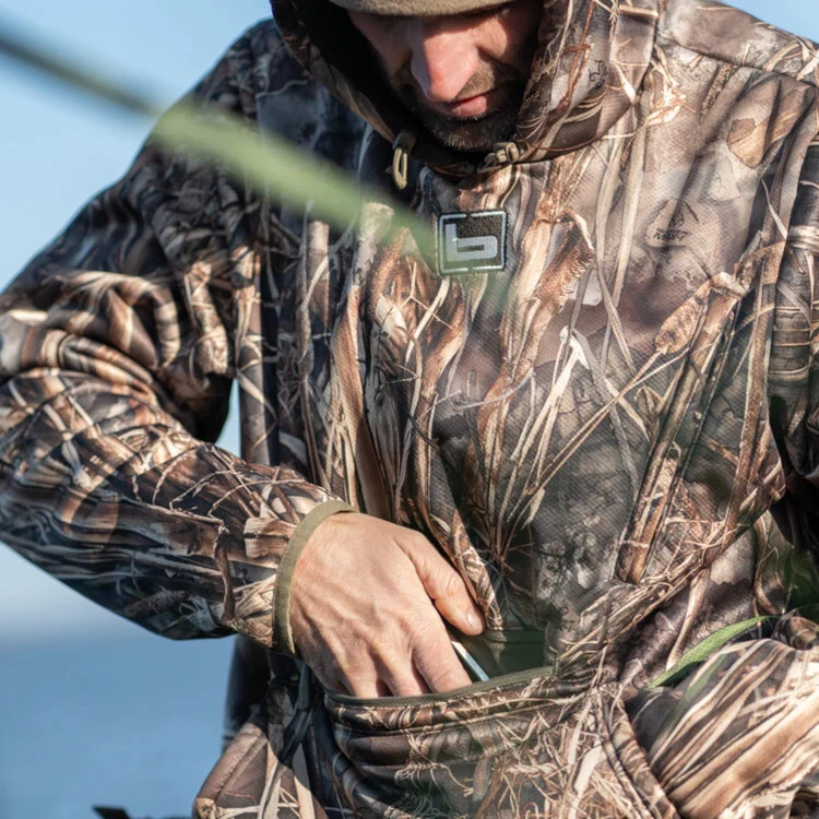 New Banded Gear FanaTech Soft Shell Hoodie Pullover - B1050016 - - Image 3 of 3