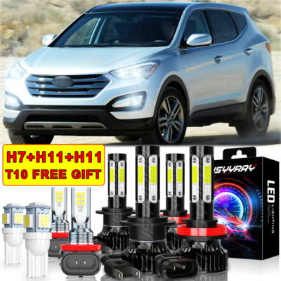 Illuminazione abitacolo per Hyundai Santa FE DM 2.4 CCVT AWD Benzina