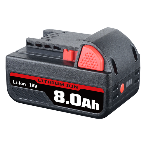 2Pack For Milwaukee M18 Lithium XC 8.0AH Extended Capacity Battery 48-11-1860 US - Picture 6 of 10
