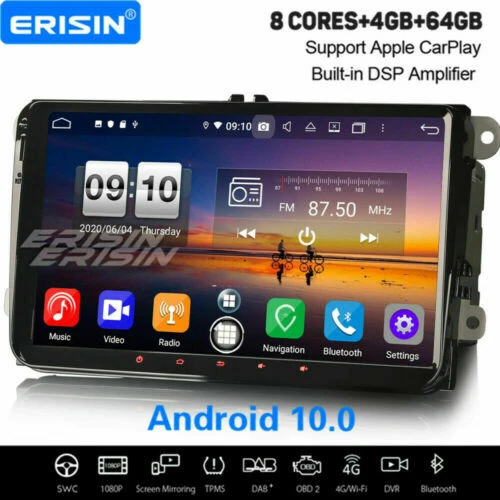 Autoradio e frontalini da auto con Android con lettore MP3 ŠKODA