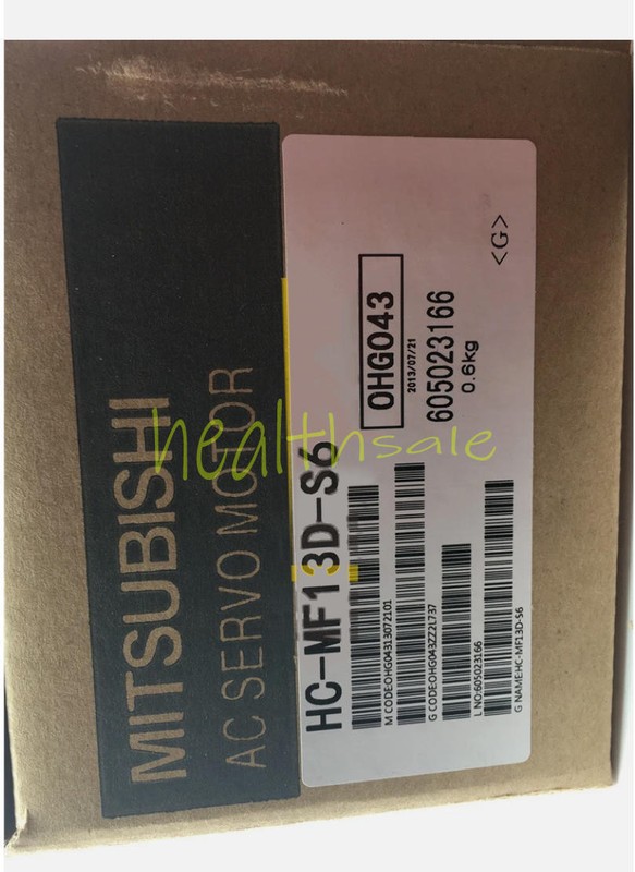 1PC New Mitsubishi Servo Motor HC-MF13D-S6
