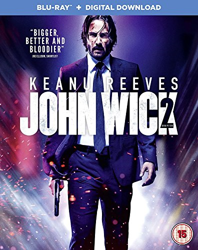 John Wick: Chapter 2 Blu-ray Keanu Reeves