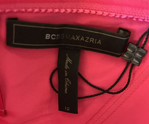 BCBGMAXAZRIA Strapless Bustier Dress- Size 12 (PLK#159 B ) - Picture 8 of 8