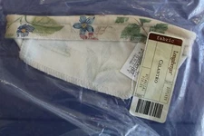 Longaberger Botanical Fields Cilantro 2013 June Booking Basket Liner #2071635 
