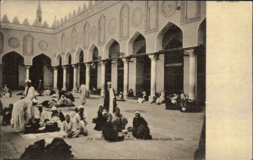 Kairo Cairo Le Caire Ägypten Egypt ~1900 Moschee Menschen Einheimische Trachten