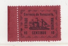 VENEZUELA ! Timbre ancien NEUF de GUAYANA de 1903 n°88